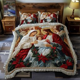 Holy Family WY0512053CL Duvet Cover Set