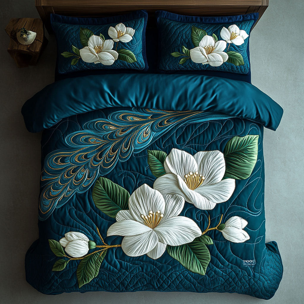 White Magnolia WJ0304031CL Duvet Cover Set