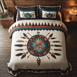 Native Dreamcatcher WJ0801032CL Duvet Cover Set