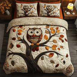 Autumn Owl XR2002002CL Duvet Cover Set