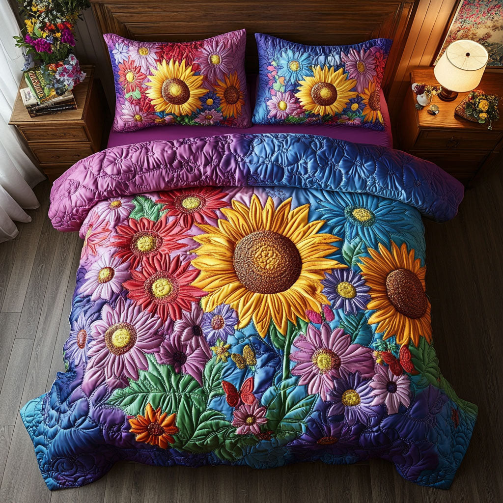 Blooming Garden CW1407009CL Duvet Cover Set