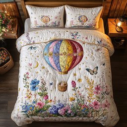 Floral Balloon CW1207019CL Duvet Cover Set