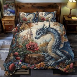 Castle Of Dragon WY2811043CL Duvet Cover Set