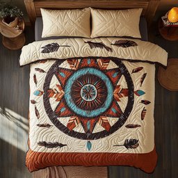 Native Canyon Spirit WN1407040CL Duvet Cover Set