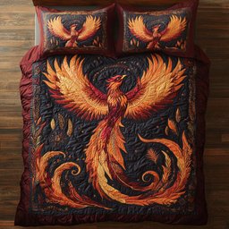 Born From Fire CP2006041CL Duvet Cover Set