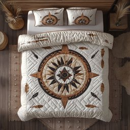 Native Rock Echo WN1407061CL Duvet Cover Set