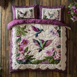 Hummingbird WX3012083CL Duvet Cover Set