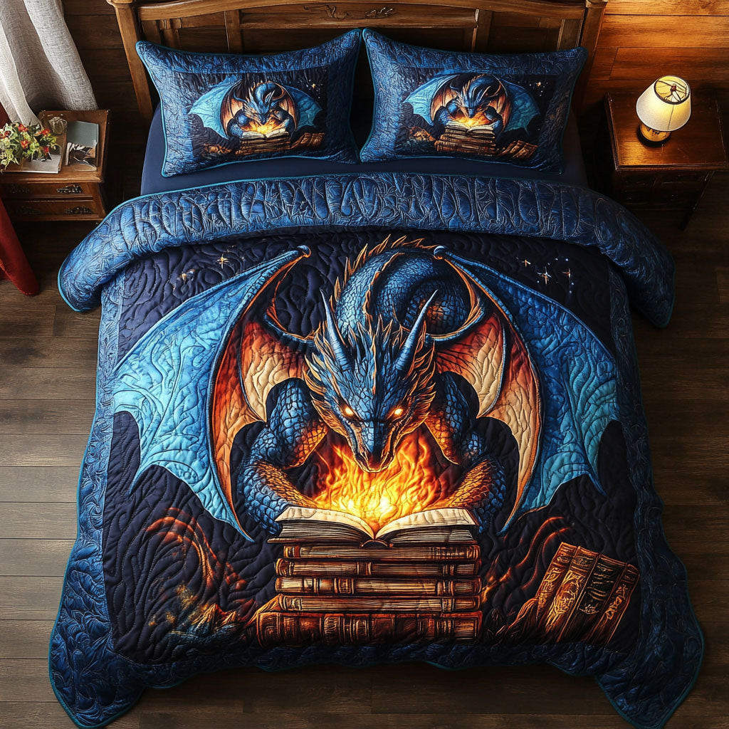 Majestic Dragon CW0107032CL Duvet Cover Set
