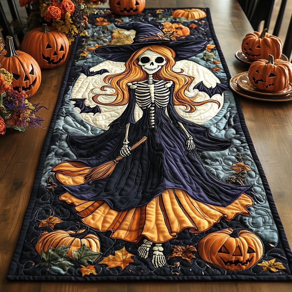 Witchlight Wonders Quilted Table Runner NCU0DV7206