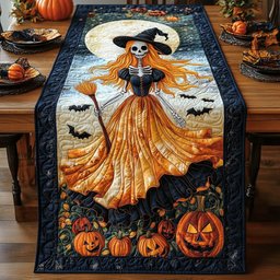 Starry Sorcery Quilted Table Runner NCU0DV7214