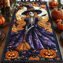 Moonlit Magic Quilted Table Runner NCU0DV7204
