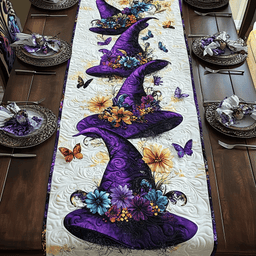 Enchanted Fall Quilted Table Runner NCU0DK9551