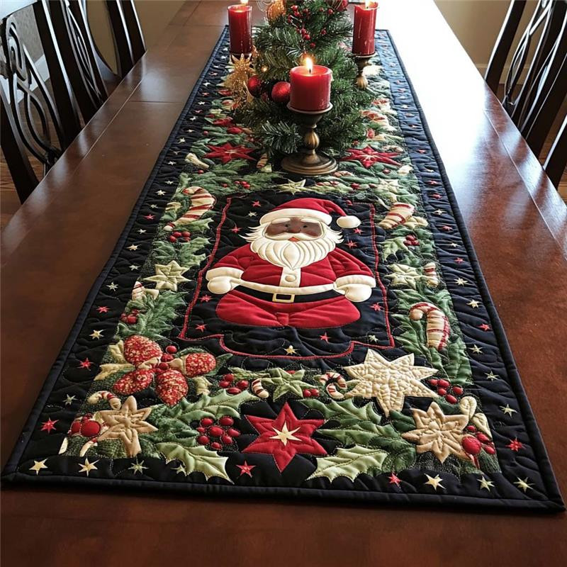 Arctic Glow V2 Quilted Table Runner NCU0NT634