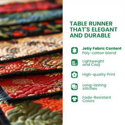Eerie Entry Quilted Table Runner NCU0DV7155