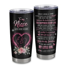 Personalized To My Niece From Uncle Tumbler Once Upon A Time Birthday Graduation Gifts For Niece Gifts Gift