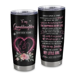 Personalized To My Goddaughter From Godfather Tumbler Once Upon A Time Birthday Graduation Gifts For Goddaughter Gifts Gift