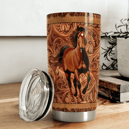 Horse Stainless Steel Insulated Tumbler Awesome Mother's Day Gifts For Mom