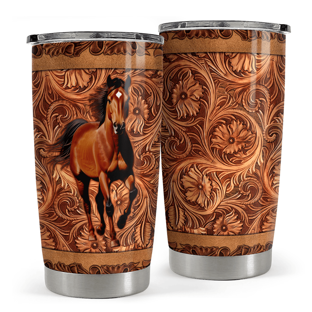 Horse Stainless Steel Insulated Tumbler Awesome Mother's Day Gifts For Mom