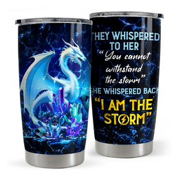 Dragon Stainless Steel Insulated Tumbler Father's Day Gifts For Husband