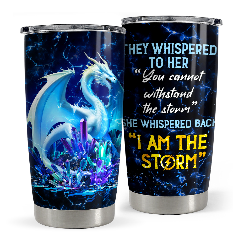 Dragon Stainless Steel Insulated Tumbler Father's Day Gifts For Husband