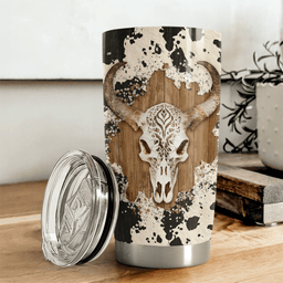 Cow Stainless Steel Insulated Tumbler Awesome Mother's Day Gifts For Mom