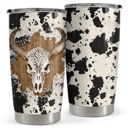 Cow Stainless Steel Insulated Tumbler Awesome Mother's Day Gifts For Mom