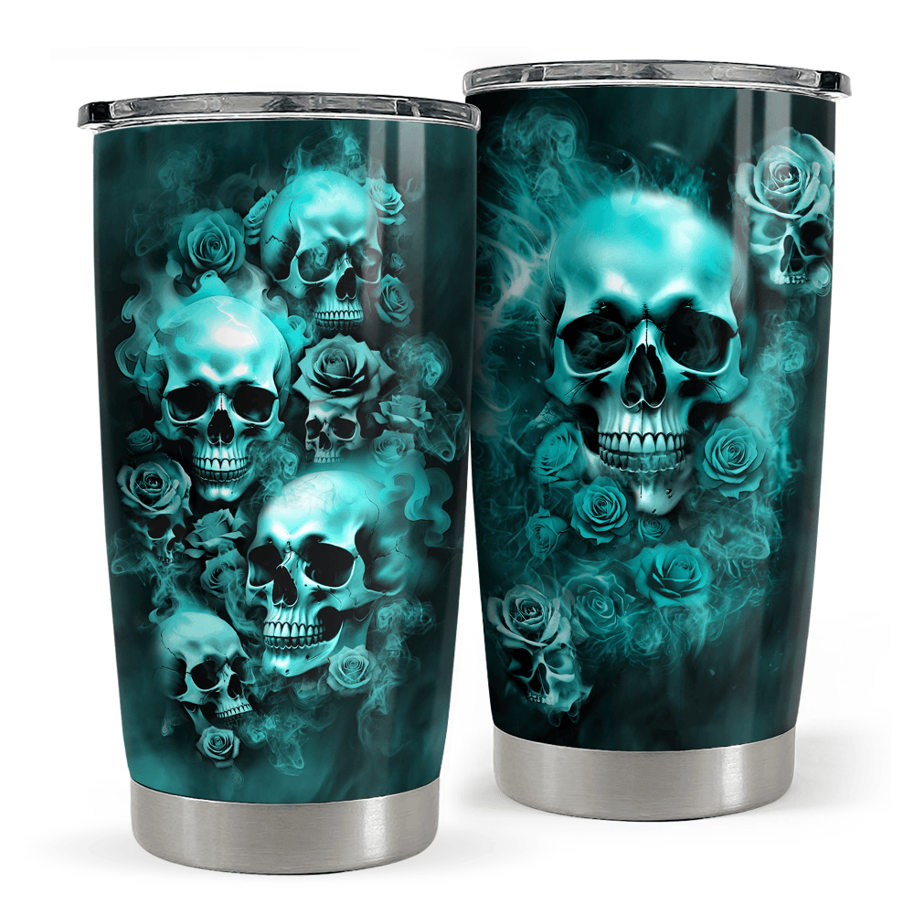 Skull Tumbler Stainless Steel Insulated Cup Awesome Mother's Day Gifts For Mom