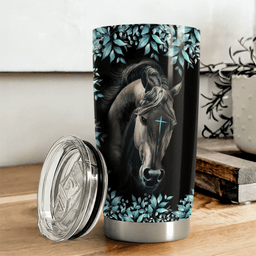 Horse Tumbler Stainless Steel Insulated Cup Best Father's Day Gifts For Dad