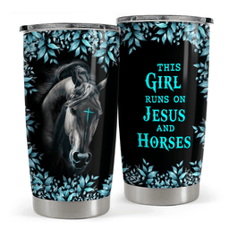 Horse Tumbler Stainless Steel Insulated Cup Best Father's Day Gifts For Dad