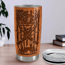 Hunting Stainless Steel Insulated Tumbler Fathers Day Gift From Daughter