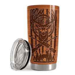 Hunting Stainless Steel Insulated Tumbler Fathers Day Gift From Daughter