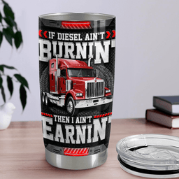Trucker Stainless Steel Insulated Tumbler Fathers Day Gift From Daughter