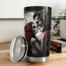 Couple Tumbler Stainless Steel Insulated Cup Cute Mothers Day Gifts
