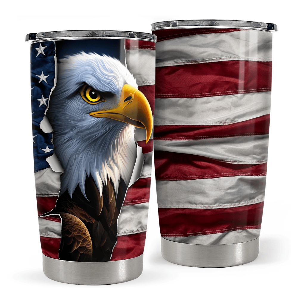 Eagle Tumbler Stainless Steel Insulated Cup Gifts For Dads Who Have Everything