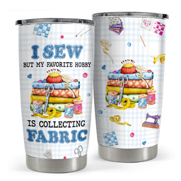 Sewing Stainless Steel Insulated Tumbler Gifts For Sewing Lovers