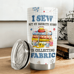 Sewing Stainless Steel Insulated Tumbler Gifts For Sewing Lovers