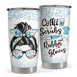 Nurse Tumbler Stainless Steel Insulated Cup Nurse Appreciation Gifts