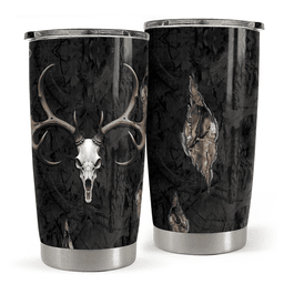 Hunting Tumbler Stainless Steel Insulated Cup Gifts For Dads Who Have Everything