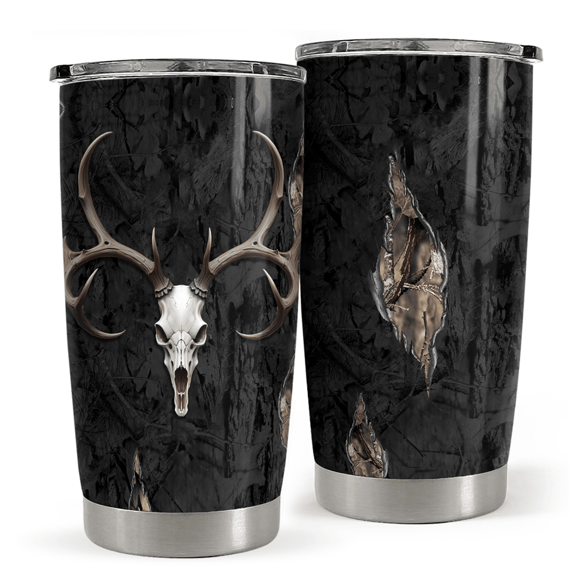 Hunting Tumbler Stainless Steel Insulated Cup Gifts For Dads Who Have Everything
