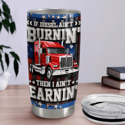Trucker Tumbler Stainless Steel Insulated Cup Father's Day Gifts For Husband