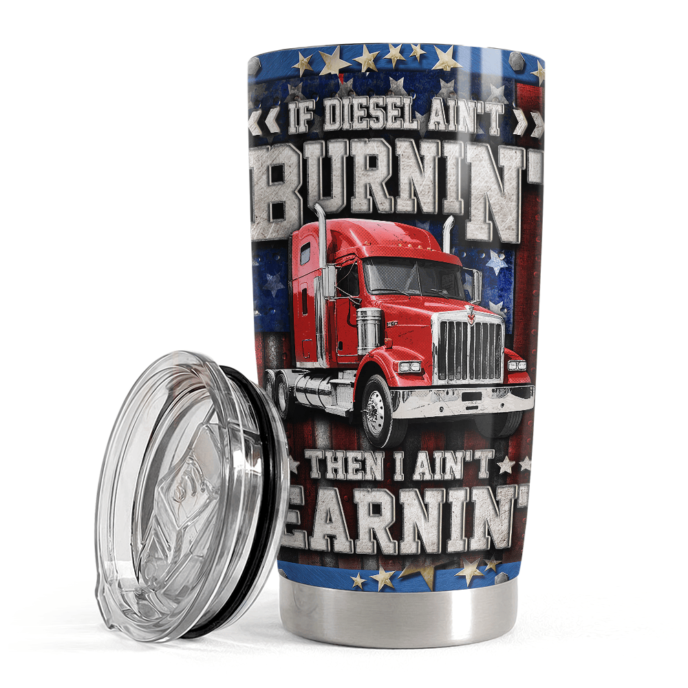 Trucker Tumbler Stainless Steel Insulated Cup Father's Day Gifts For Husband