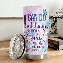 Christian Tumbler Stainless Steel Insulated Cup Awesome Mother's Day Gifts For Mom