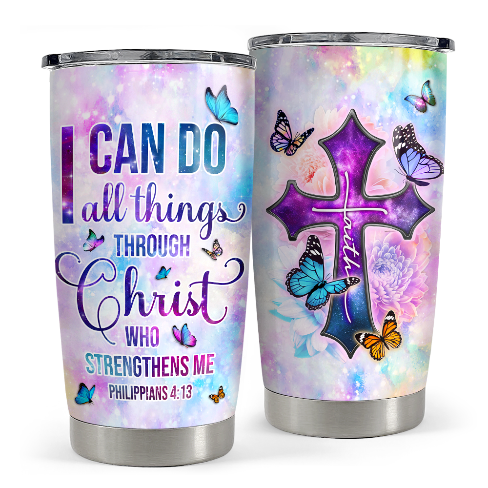 Christian Tumbler Stainless Steel Insulated Cup Awesome Mother's Day Gifts For Mom