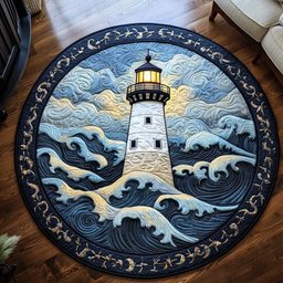 Big Storm CQ0605007CL Quilted Round Mat