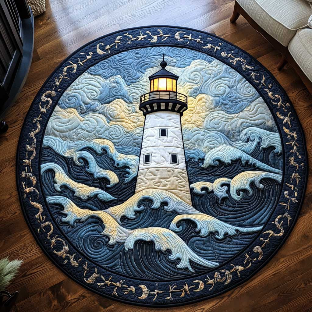 Big Storm CQ0605007CL Quilted Round Mat