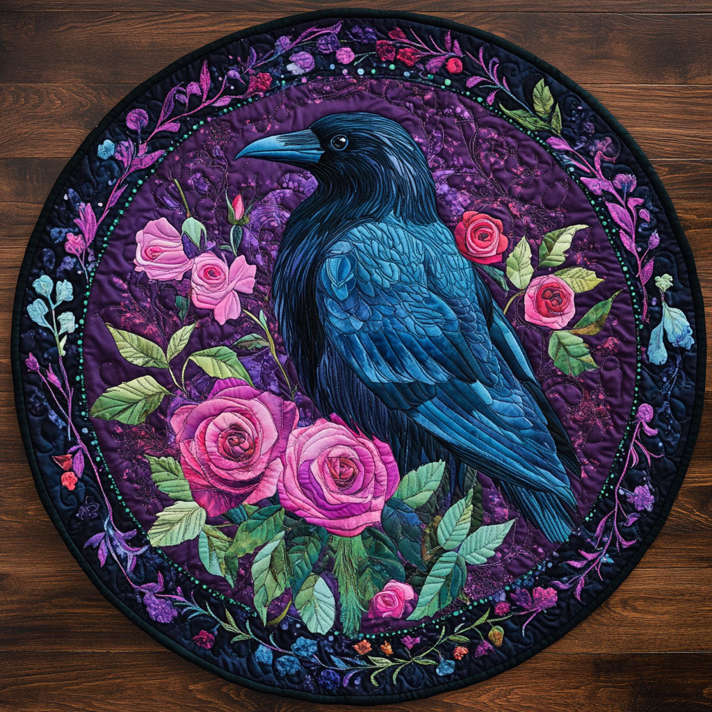Shadow Wings CM2804017CL Quilted Round Mat