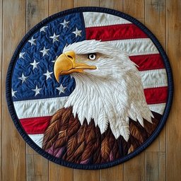 Eagle American WX2804032CL Quilted Round Mat