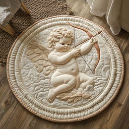 Aiming Arrow CP2904007CL Quilt Round Mat