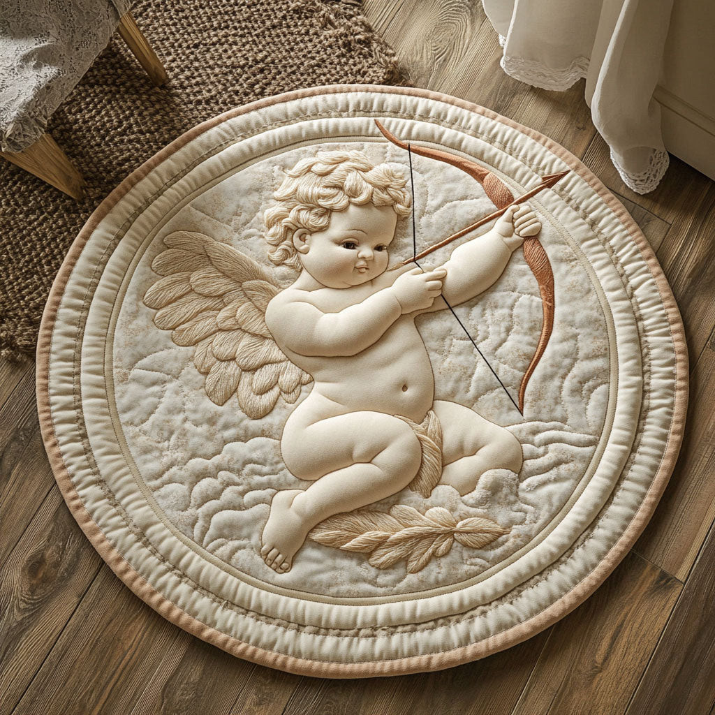 Aiming Arrow CP2904007CL Quilt Round Mat