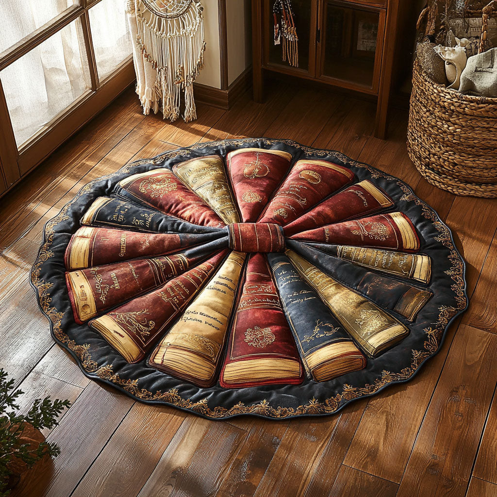 Story Ring WY0505055CL Quilted Round Mat